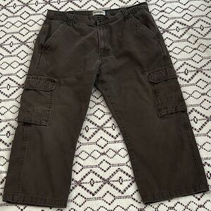 Vintage Men’s Wrangler Cargo Pants Short Sz 34